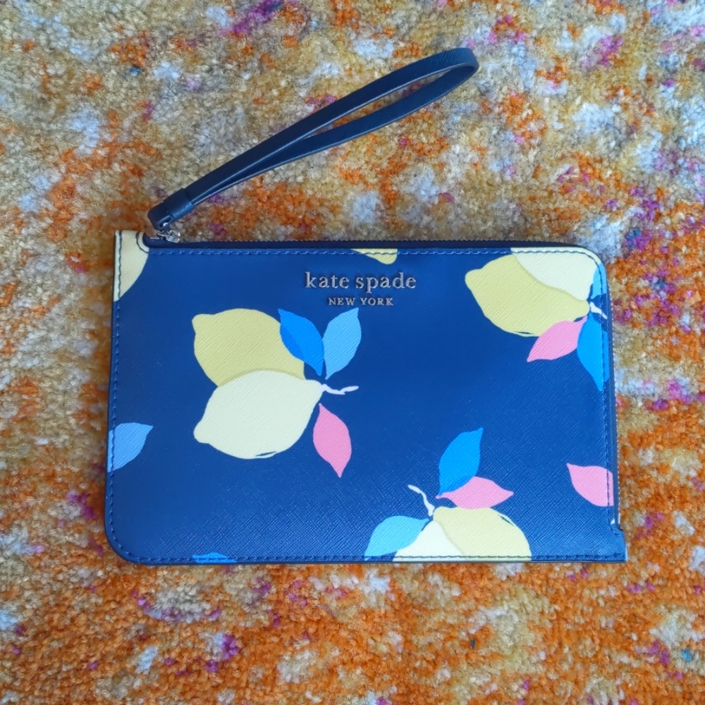 Kate Spade Lemon Wristlet